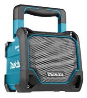 Makita Bluetooth luidspreker Spatwaterdicht, Stootvast Turquoise, Zwart - thumbnail