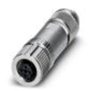 Phoenix Contact 1424683 Sensor/actuator connector, niet geassembleerd M12 Aantal polen: 4 1 stuk(s)