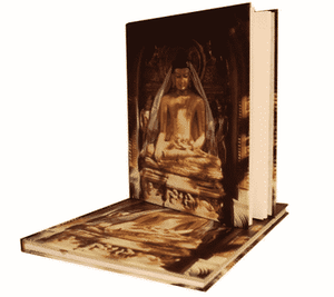 Notitieboek Golden Buddha