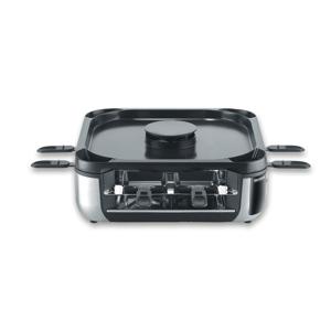 Severin RG2379 SEVENTO Racletteset Zwart