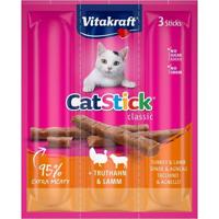 VITAKRAFT Cat Stick Turkey and lamb - Kattensnoepje - 18 g