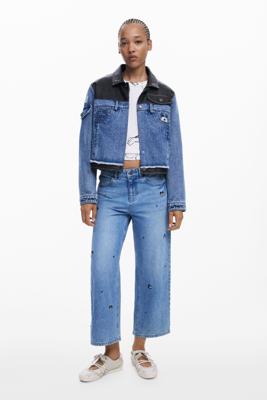 Mikcey™ culotte jeans - BLUE - 36
