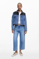 Mikcey™ culotte jeans - BLUE - 42