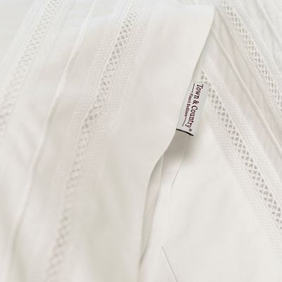 Town & Country Lakenset Maryville off-white-2-persoons (200x260 cm)