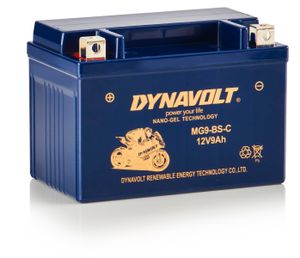 Dynavolt Accu MG9-BS-C (YTX9-BS)