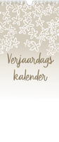 Basic Verjaardagskalender - thumbnail