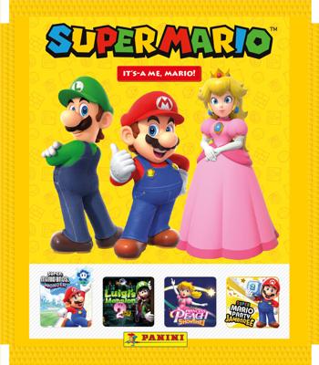 Super Mario Stickers 2 Pack