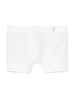 Schiesser - Long Life Soft - Short - wit, Maat:S