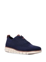 Cole Haan baskets Zerogrand Wingtip en mesh - Bleu - thumbnail