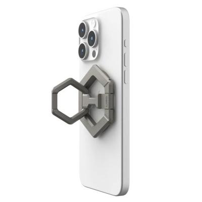 UAG UAG Magnetic Ring Stand - Titanium Telefonie accessoire Zilver UAG UAG Magnetic Ring Stand - Titanium Telefonie accessoire Zilver