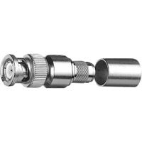 Telegärtner 100023323 100023323 BNC-connector Stekker, recht 75 Ω 1 stuk(s)