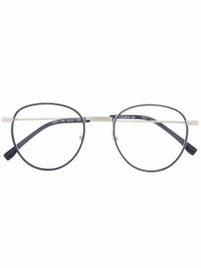 Lacoste lunettes de vue à monture ronde - Argent