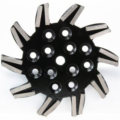 Spero SBMS30-20 Diamantslijpschijf | Anhydriet & Cement | Korrel 30 | 254 mm | 20 segment SBMS30-20