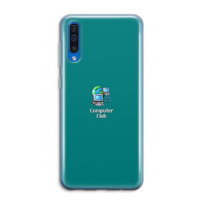 Win98: Samsung Galaxy A50 Transparant Hoesje