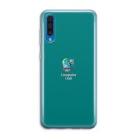 Win98: Samsung Galaxy A50 Transparant Hoesje