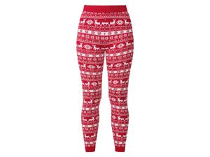 esmara Dames-legging (XXL (52/54), Rood)