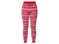 esmara Dames-legging (56/58, Rood)