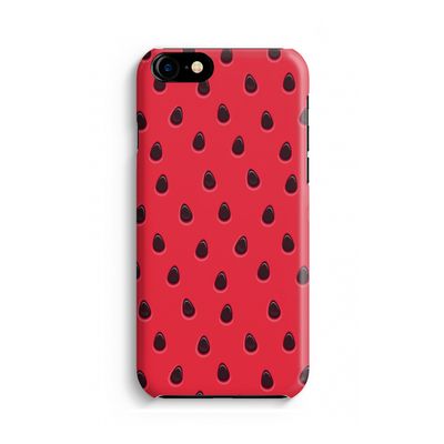 Watermelon: Volledig geprint iPhone SE 2020 Hoesje