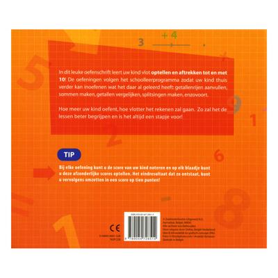 Deltas Oefenschrift rekenen 6-7j. 1e trimester