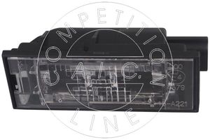 Kentekenlamp AIC, Inbouwplaats: Achter, u.a. fÃ¼r Renault, Dacia, Opel, Nissan, Mercedes-Benz, Fiat