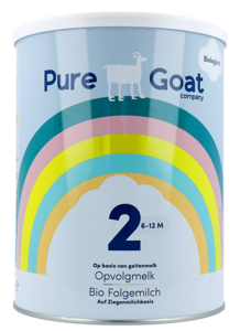 Pure Goat Opvolgmelk 2