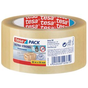 Tesa Ultra Strong PVC tape transparant (1 rol)