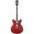 Ibanez Artcore Expressionist AS93FM Transparent Cherry Red semi-akoestische gitaar