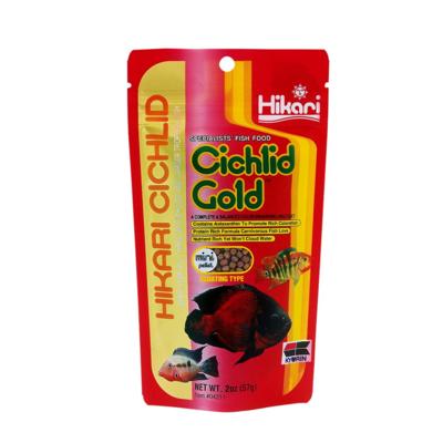 Cichlid gold mini 57 gram Hikari - Hikari