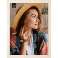 Haes Deco Kunststof fotolijst Chester creme voor 1 foto formaat 30x40 -SP14140
