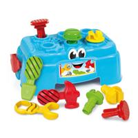 Clementoni werkbank, 9dlg.