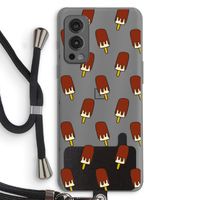 Yummy: OnePlus Nord 2 5G Transparant Hoesje met koord