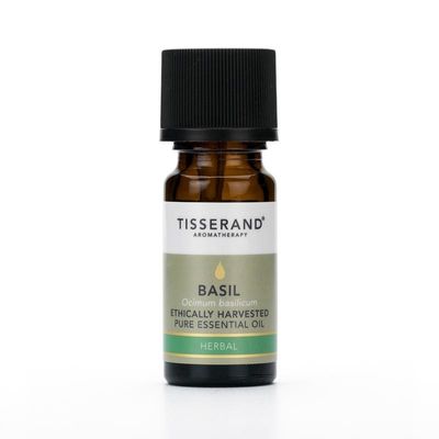 Tisserand Basil ethically harvested (9 ml)