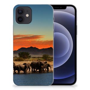 iPhone 12 | 12 Pro (6.1") TPU Hoesje Olifanten