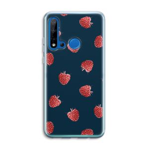 Framboosjes: Huawei P20 Lite (2019) Transparant Hoesje