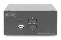 Digitus DS-12862 KVM-switch Zwart - thumbnail