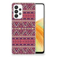 Samsung Galaxy A33 5G | TPU bumper | Aztec Paars