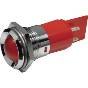 CML 19570230CON LED-signaallamp Rood 230 V/AC