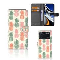 Xiaomi Poco X4 Pro 5G | Book Cover | Ananas
