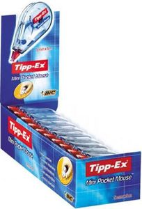 Tipp-Ex Correctieroller Mini Pocket Mouse 5 mm Wit 6 m 1 stuk(s)