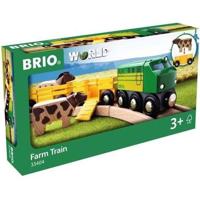 Train Of Farm Animals