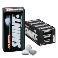 Smint xl tin blackmint (12x 50 stuks)