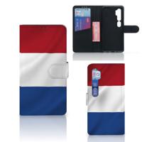 Xiaomi Mi Note 10 Pro | Bookstyle Case | Nederlandse Vlag