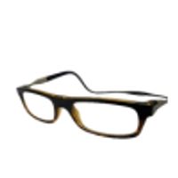 CliC Vunetic Tenore zwart/havanna +3.0
