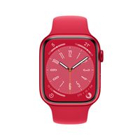 Apple Watch S8 Alu 44mm Red (Sportband Red) LTE iOS - thumbnail