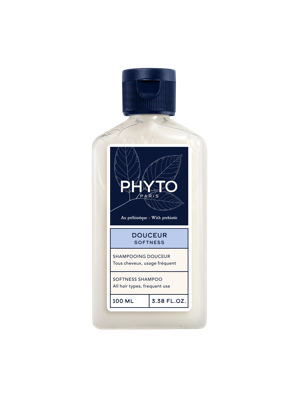 Phyto Douceur Softness Shampoo 100ml | Voor Alle Haartypen