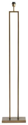 Light & Living Vloerlamp 'Shiva' 141cm, kleur Antiek Brons (excl. kap)