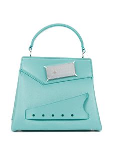 Maison Margiela petit sac Snatched porté épaule en cuir - Vert