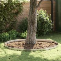 Tuin Grasperkafwerking Zilver 450 x 15 cm Roestvrij staal
