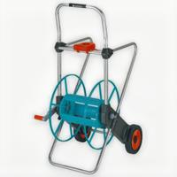 Gardena Slangenwagen 100 Metaal - Stabiel, Duurzaam & Geschikt voor Verschillende Slangen