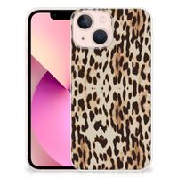 iPhone 13 mini TPU Hoesje Leopard - thumbnail